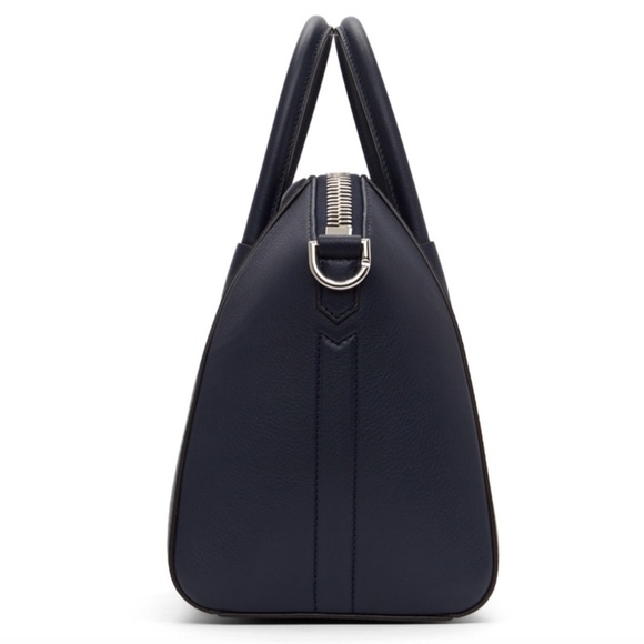 GIVENCHY Dark Navy Medium Antigona Bag - Picture 2 of 6